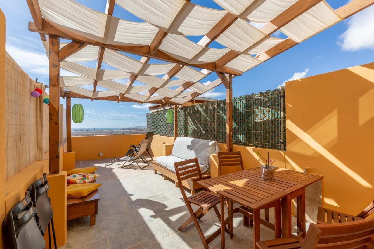 Casa Nora - Ocean View - Patio - Home Office コスタ・デ・アンティグア エクステリア 写真