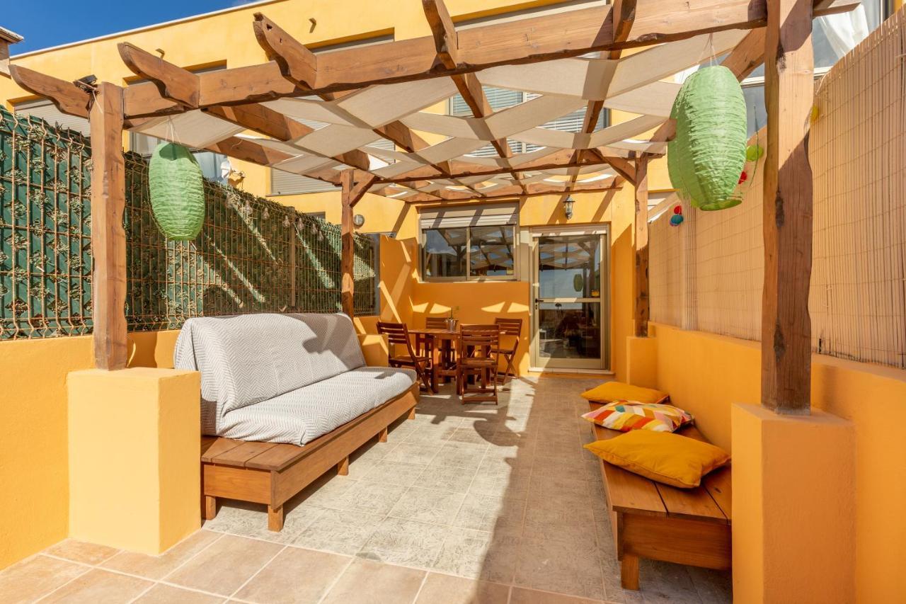 Casa Nora - Ocean View - Patio - Home Office コスタ・デ・アンティグア エクステリア 写真