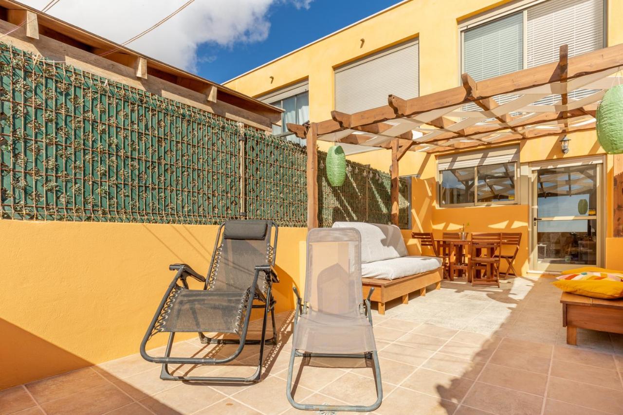 Casa Nora - Ocean View - Patio - Home Office コスタ・デ・アンティグア エクステリア 写真