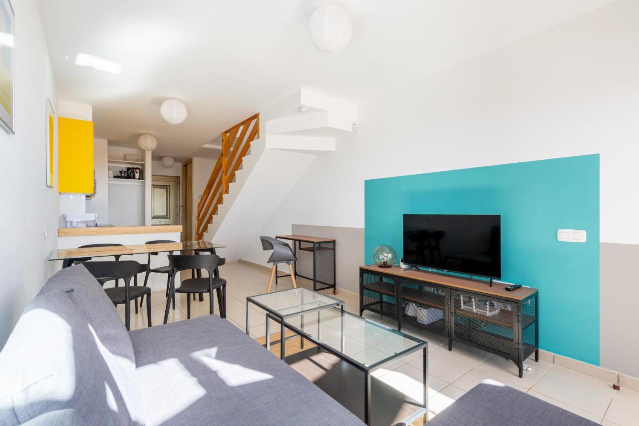 Casa Nora - Ocean View - Patio - Home Office コスタ・デ・アンティグア エクステリア 写真