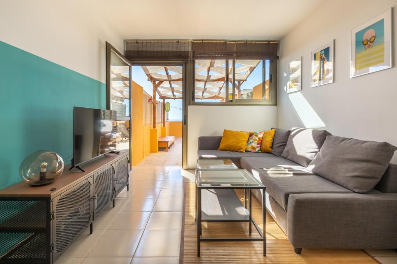 Casa Nora - Ocean View - Patio - Home Office コスタ・デ・アンティグア エクステリア 写真