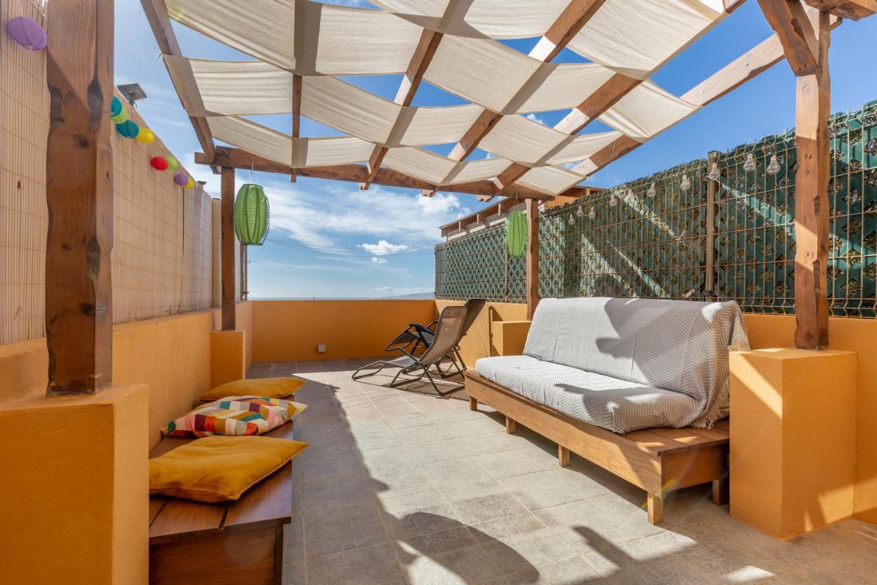 Casa Nora - Ocean View - Patio - Home Office コスタ・デ・アンティグア エクステリア 写真